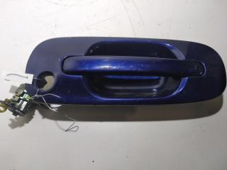 ручка наружная передняя правая Subaru Impreza 2 поколение (GD/GG) [рестайлинг] 2002, 2.0 л., бензин, МКПП, синий, седан