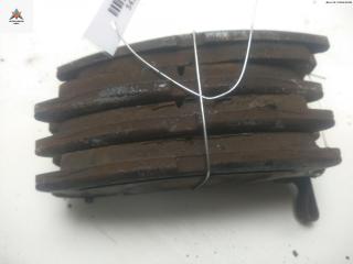 Колодки тормозные задние Mitsubishi Galant 8 поколение 1997, 2.0 л., бензин, АКПП, серый, универсал