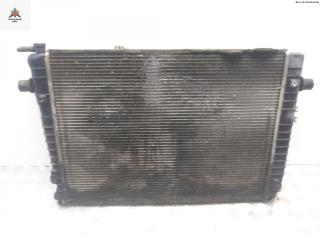 радиатор охлаждения Hyundai Tucson 1 поколение 2004, 2.0 л., дизель, МКПП, синий, внедорожник 5 дв., 253102E500