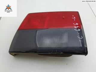 фонарь крышки багажника левый Saab 9-5 1 поколение 2000, 2.3 л., бензин, МКПП, синий, универсал