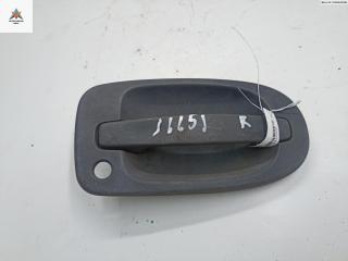 ручка наружная передняя правая Opel Sintra 1 поколение 1997, 2.2 л., бензин, МКПП, синий, минивэн