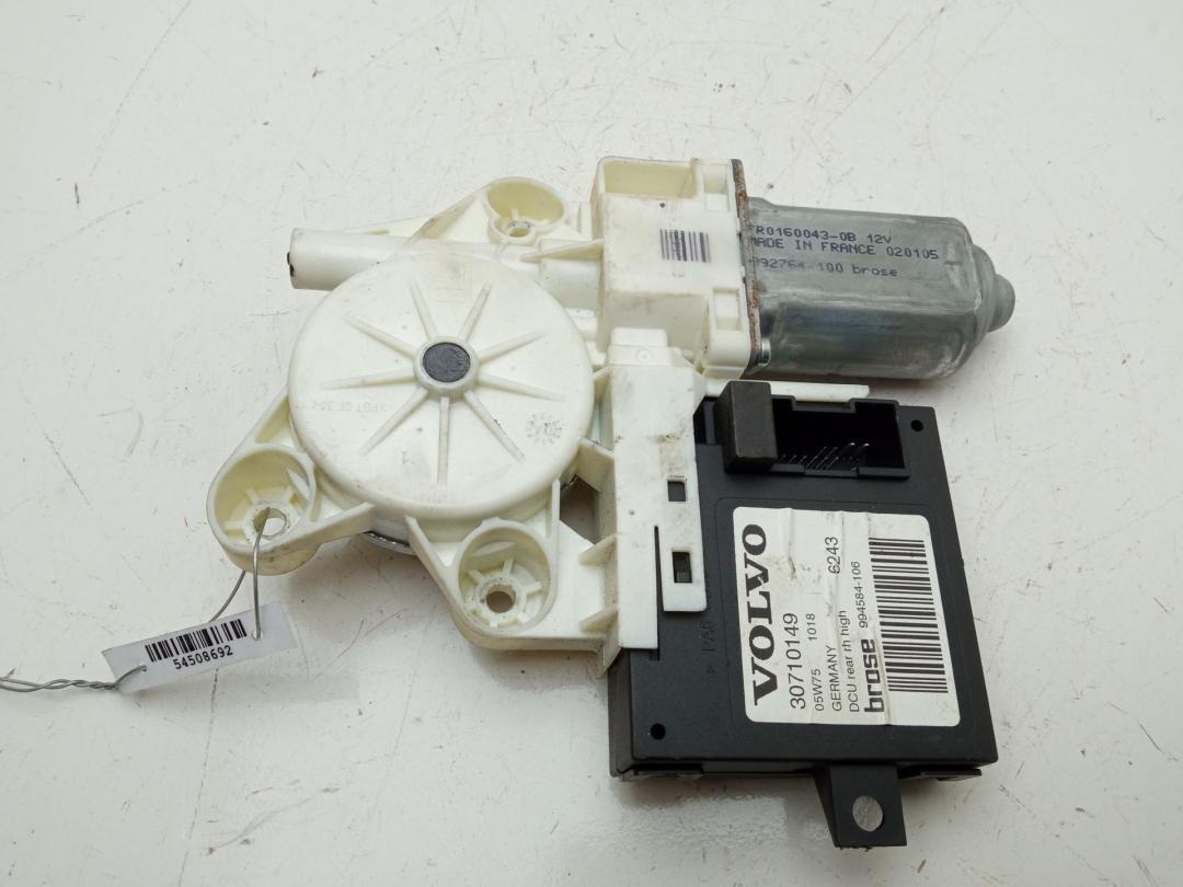 моторчик стеклоподъемника задний правый Volvo S40 / V50 2005, 2.0 л., дизель, МКПП, серый, универсал, 30710149