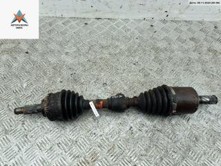 полуось передняя левая (приводной вал, ШРУС) Mazda Tribute 1 поколение 2003, 2.0 л., бензин, МКПП, серый, внедорожник 5 дв., GG04-25-60XJ