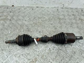 полуось передняя левая (приводной вал, ШРУС) Mazda Tribute 1 поколение 2003, 2.0 л., бензин, МКПП, серый, внедорожник 5 дв., GG04-25-60XJ
