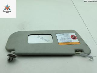 козырек солнцезащитный Chevrolet Kalos 1 поколение 2005, 1.2 л., бензин, МКПП, красный, хетчбэк 5 дв.