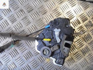 замок двери передней левой Toyota COROLLA VERSO 2006, 2.2 л., дизель, МКПП, серый, минивэн, 69040-02161