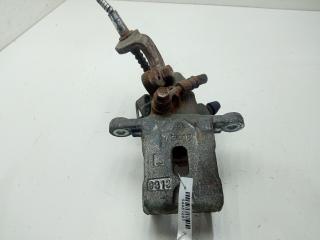 суппорт задний левый Hyundai Coupe 2002-2007 2003, 2.0 л., бензин, МКПП, красный, купе, NB408