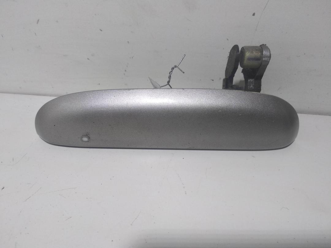 ручка наружная задняя левая Toyota Yaris Verso 2003, 1.4 л., дизель, МКПП, серый, минивэн