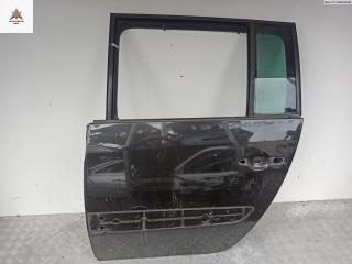 дверь сдвижная Renault Espace 4 поколение 2004, чёрный, минивэн