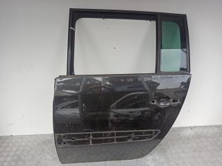 дверь сдвижная Renault Espace 4 поколение 2004, чёрный, минивэн