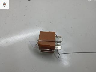 реле (прочие) Opel Zafira 2 поколение (B) 2005, 2.2 л., бензин, МКПП, синий, минивэн, 90491314