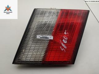 фонарь крышки багажника левый Nissan Primera P11 1996, 2.0 л., дизель, МКПП, зелёный, седан