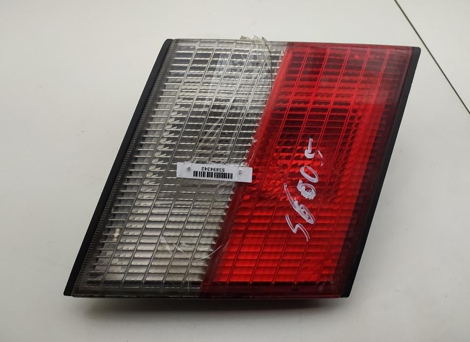 фонарь крышки багажника левый Nissan Primera P11 1996, 2.0 л., дизель, МКПП, зелёный, седан