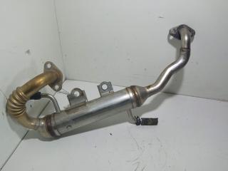 охладитель EGR / Радиатор EGR Toyota Corolla 2003, 2.0 л., дизель, МКПП, серый, хетчбэк 5 дв.