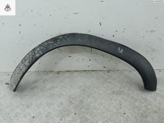 Накладка на арку задняя правая Nissan Pathfinder R50 1997, 3.3 л., бензин, АКПП, красный, внедорожник 5 дв.