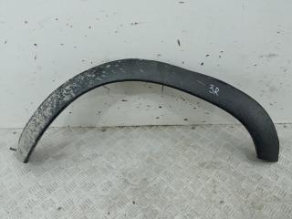 Накладка на арку задняя правая Nissan Pathfinder R50 1997, 3.3 л., бензин, АКПП, красный, внедорожник 5 дв.