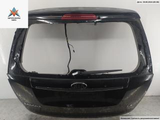 крышка багажника Kia Carnival VQ 2007, чёрный, минивэн