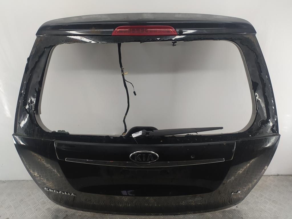 крышка багажника Kia Carnival 2007, чёрный, минивэн