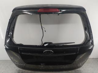 крышка багажника Kia Carnival 2007, чёрный, минивэн