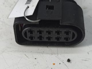 разъем (фишка) проводки Audi A6 4B/C5 1999, 2.4 л., бензин, МКПП, серый, универсал, 1J0973735