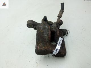 суппорт задний правый Toyota Corolla 9 поколение (E120/E130) 2003, 2.0 л., дизель, МКПП, серый, хетчбэк 5 дв.