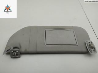 козырек солнцезащитный Toyota Aygo 1 поколение 2005, 1.0 л., бензин, МКПП, красный, хетчбэк 3 дв.