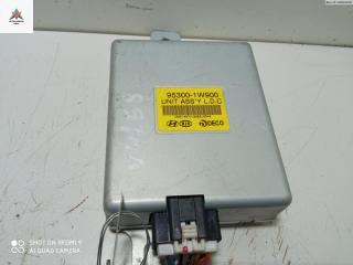 блок управления парктрониками Kia Rio 4 поколение 2016, 1.4 л., дизель, МКПП, красный, хетчбэк 5 дв., 953001W900