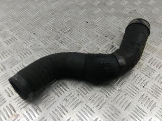 патрубок интеркулера Jeep Grand Cherokee WJ 2001, 2.7 л., дизель, АКПП, синий, внедорожник 5 дв.