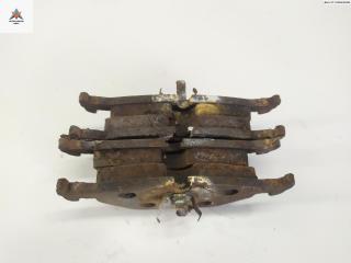 Колодки тормозные задние BMW 5 серия E39 [рестайлинг] 2000, 2.8 л., бензин, МКПП, синий, седан