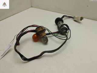 Патрон лампы фонаря Nissan X-Trail T30 2002, 2.2 л., дизель, МКПП, чёрный, внедорожник 5 дв.