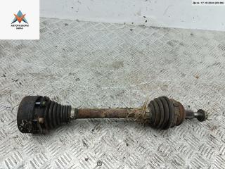 полуось задняя (приводной вал, ШРУС) Volkswagen Golf 4 поколение 2002, 2.0 л., бензин, МКПП, чёрный, хетчбэк 5 дв., 1J0501204B