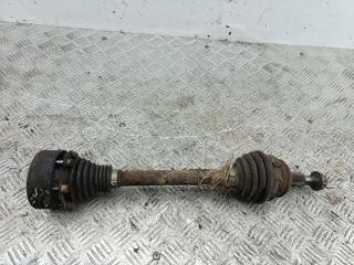 полуось задняя (приводной вал, ШРУС) Volkswagen Golf 4 поколение 2002, 2.0 л., бензин, МКПП, чёрный, хетчбэк 5 дв., 1J0501204B