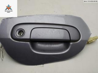 ручка наружная передняя правая Mazda Premacy CP [рестайлинг] 2004, 2.0 л., дизель, МКПП, серый, минивэн, CB0458410B01