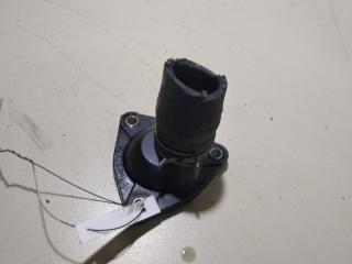 корпус термостата Nissan Micra 3 поколение (K12) 2004, 1.2 л., бензин, АКПП, зелёный, хетчбэк 5 дв.