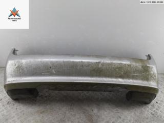 бампер задний Nissan Micra 3 поколение (K12) 2006, серый, кабриолет