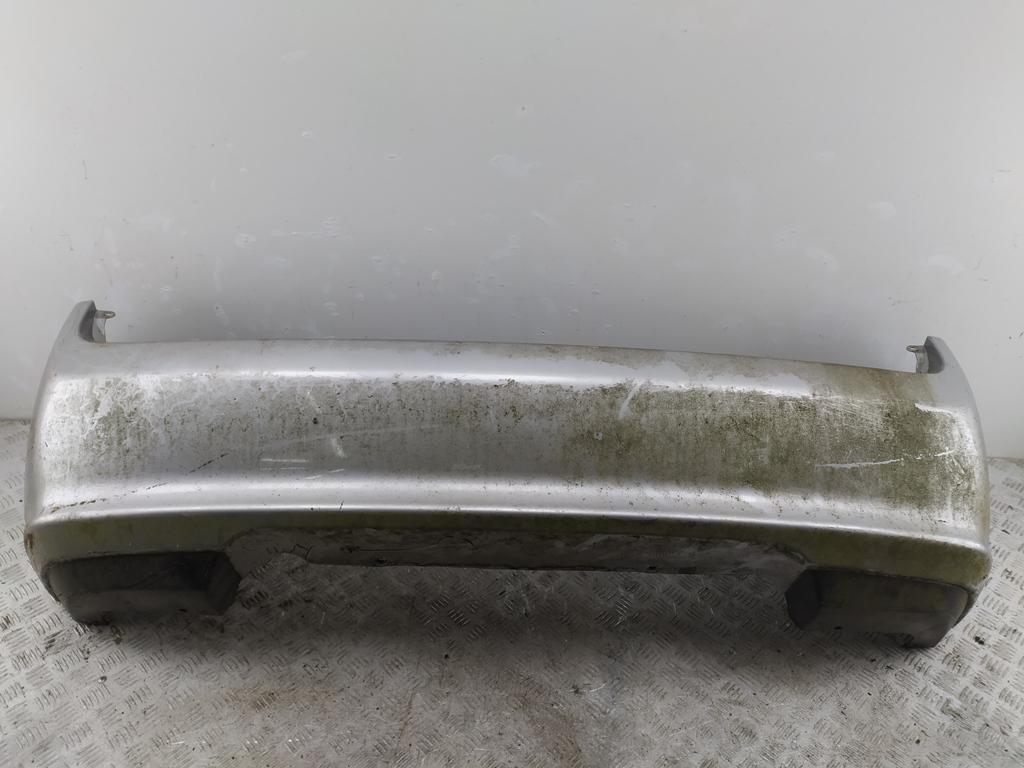 бампер задний Nissan Micra K12 2006, серый, кабриолет
