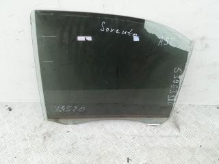 стекло двери задней левой Kia Sorento 1 (BL, 2003, 2.5 л., дизель, МКПП, красный, внедорожник 5 дв.