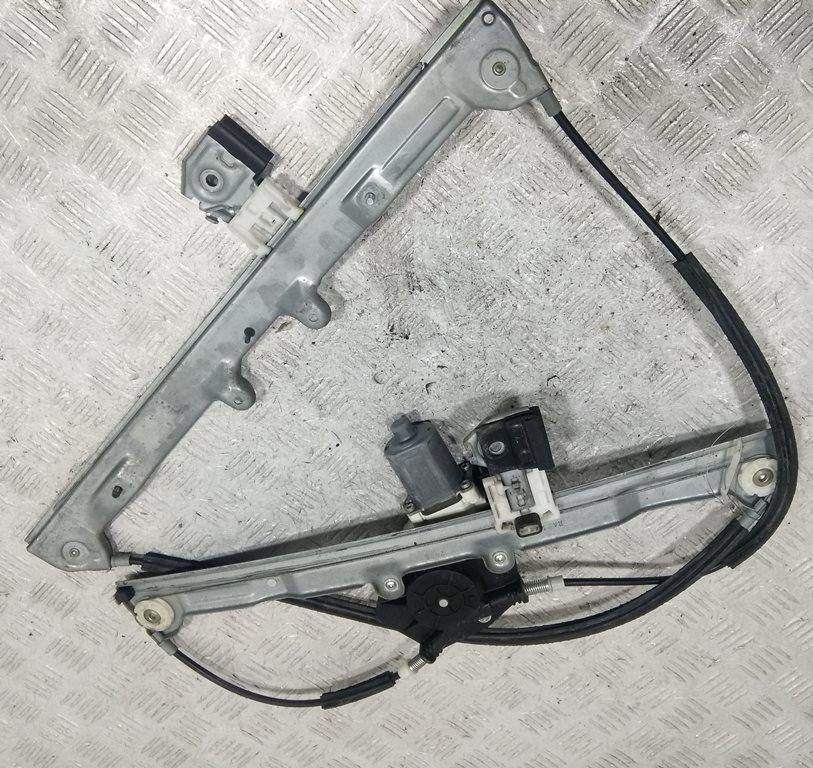 стеклоподъемник электрический передний левый Mitsubishi Colt 2006, 1.5 л., дизель, МКПП, серый, хетчбэк 3 дв., 5713A135