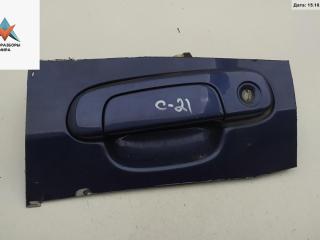 ручка наружная передняя левая Mazda Premacy CP [рестайлинг] 2002, 1.8 л., бензин, МКПП, синий, минивэн, CB0459410B50