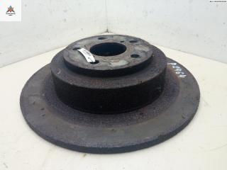 диск тормозной задний Subaru Legacy 3 поколение 1999, 2.0 л., бензин, МКПП, серый, универсал