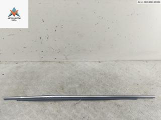 Молдинг стекла двери задней левой наружный Toyota Avensis 2 поколение (T250) 2005, 2.0 л., дизель, МКПП, серый, универсал