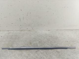 Молдинг стекла двери задней левой наружный Toyota Avensis 2 поколение (T250) 2005, 2.0 л., дизель, МКПП, серый, универсал