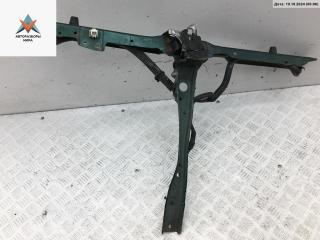рамка капота Honda CR-V 2 поколение 2003, 2.0 л., бензин, МКПП, зелёный, внедорожник 5 дв.