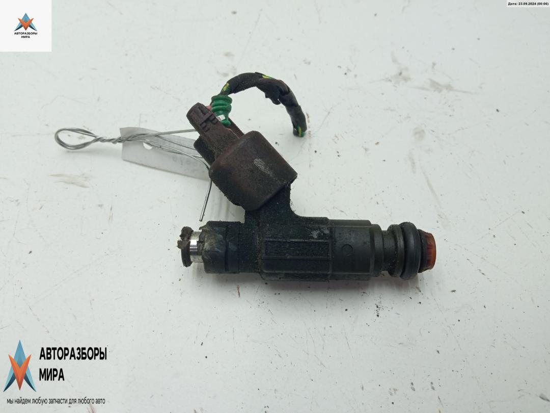 форсунка Jaguar S-Type 1 поколение 1999, 3.0 л., бензин, АКПП, синий, седан, 0280155863 - фото №1