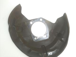 защитный кожух тормозного механизма Nissan Qashqai 2 поколение 2014, 1.2 л., бензин, МКПП, серый, внедорожник 5 дв.