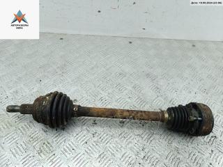 полуось передняя левая (приводной вал, ШРУС) Volkswagen Golf 4 поколение 1999, 1.6 л., бензин, МКПП, серый, хетчбэк 3 дв.