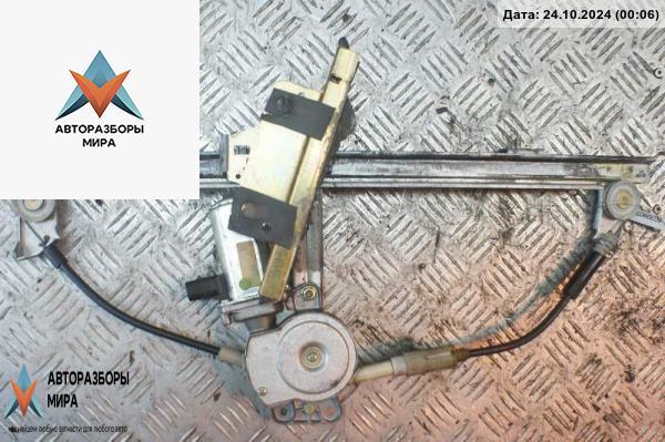 стеклоподъемник электрический передний правый Alfa Romeo 145 930 1994, 1.7 л., бензин, МКПП, чёрный, хетчбэк 3 дв. - фото №1