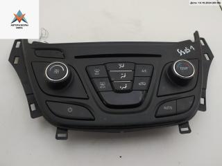 блок управления печки / климат-контроля Opel Insignia 1 поколение (A) [рестайлинг] 2015, 2.0 л., дизель, АКПП, чёрный, хетчбэк 5 дв., 26202384