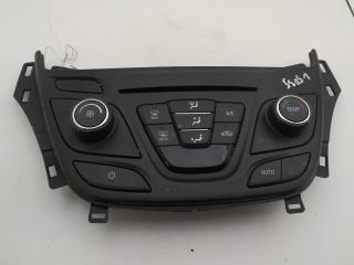 блок управления печки / климат-контроля Opel Insignia A 2015, 2.0 л., дизель, АКПП, чёрный, хетчбэк 5 дв., 26202384