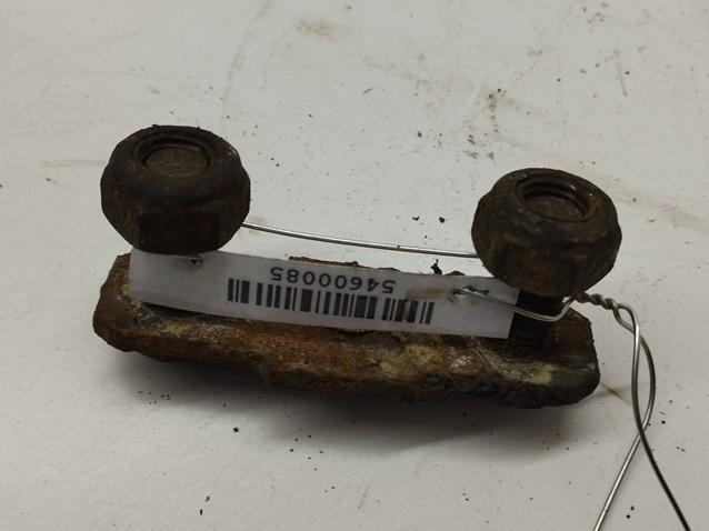кронштейн (крепление) Audi 80 B3 1989, 1.8 л., бензин, МКПП, красный, седан